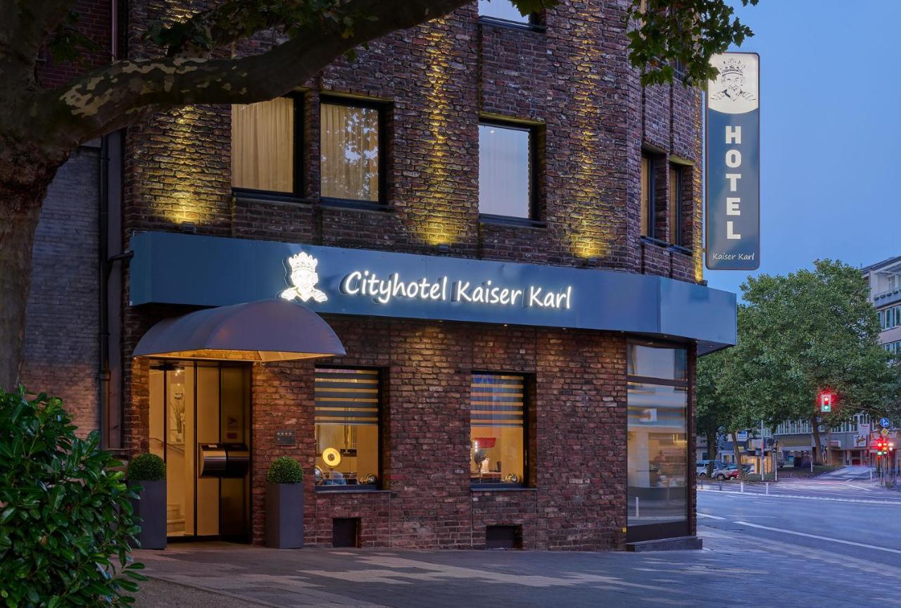 Cityhotel Kaiser Karl アーヘン エクステリア 写真